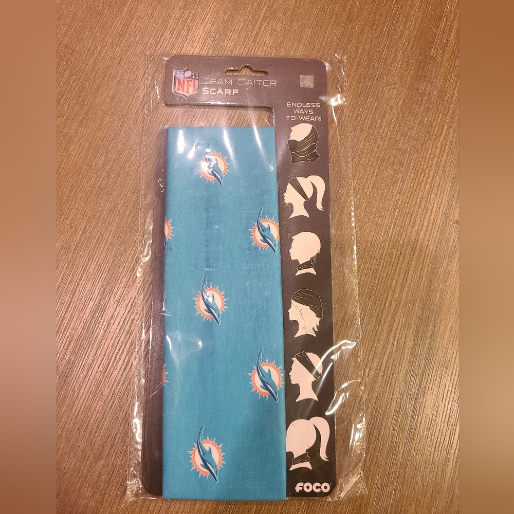 Miami Dolphins Gaiter Scarf